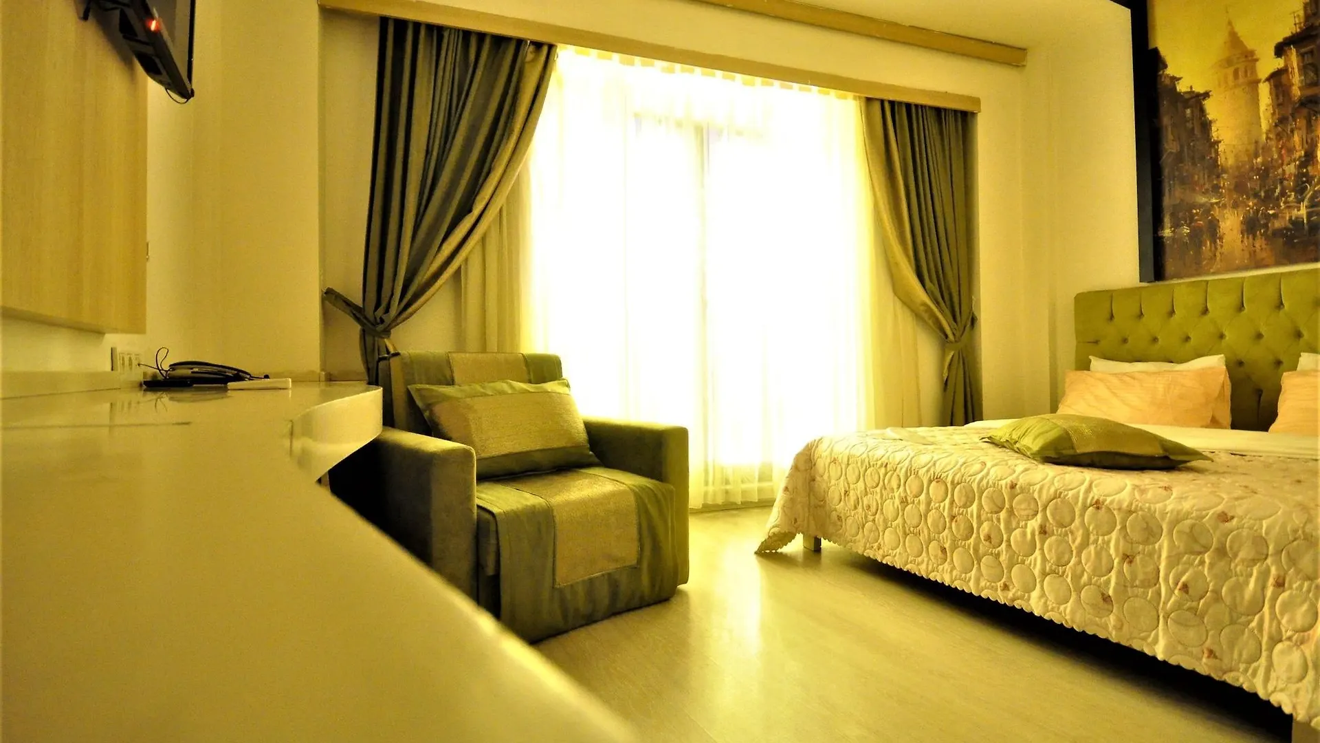 ホテル The Beyoglu House イスタンブール