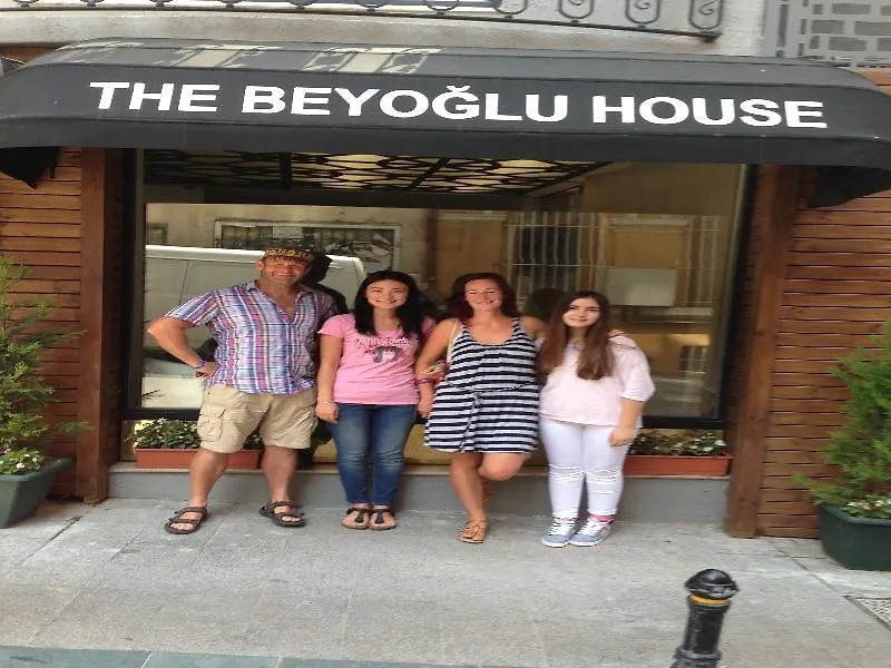 ホテル The Beyoglu House イスタンブール