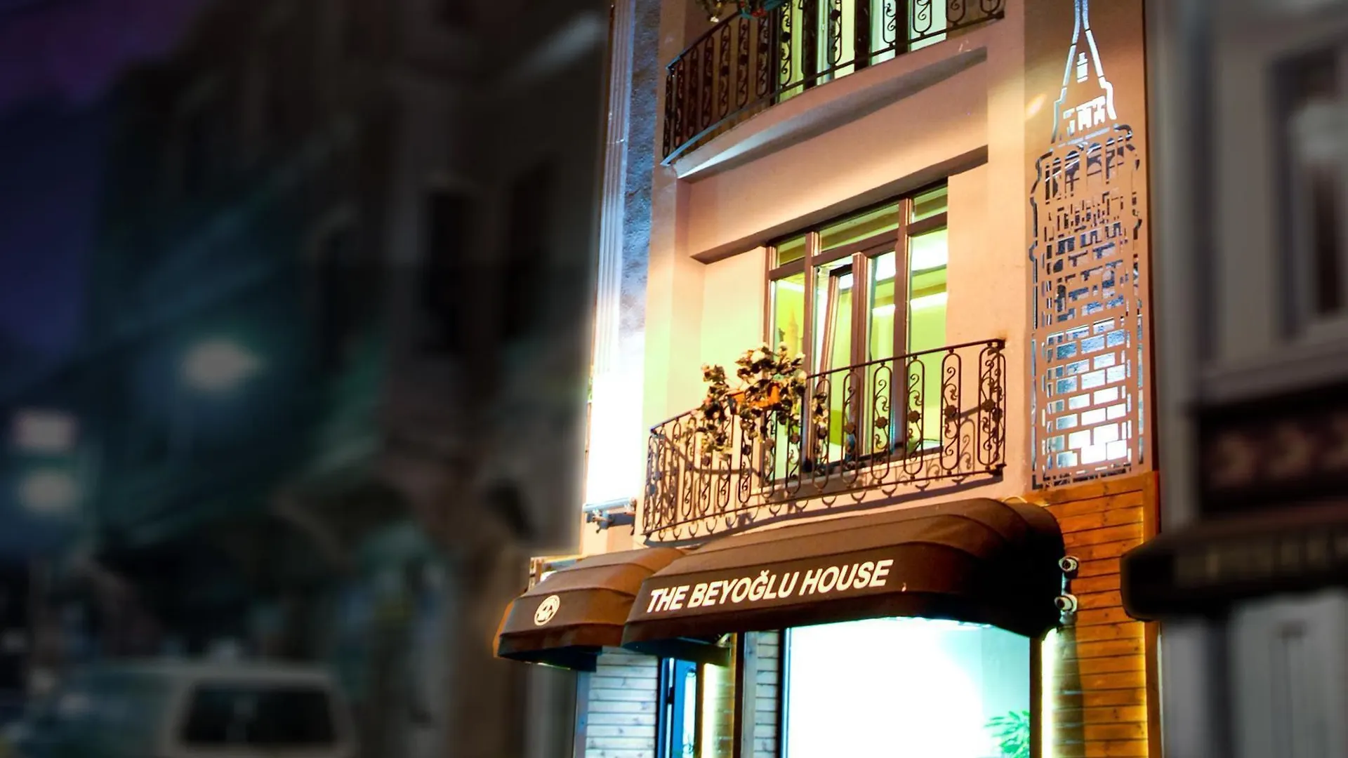 ホテル The Beyoglu House イスタンブール