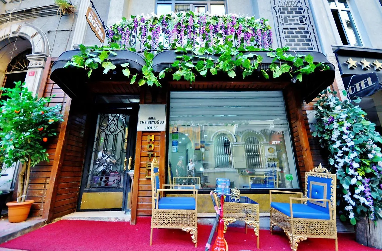 ***  ホテル The Beyoglu House イスタンブール トルコ