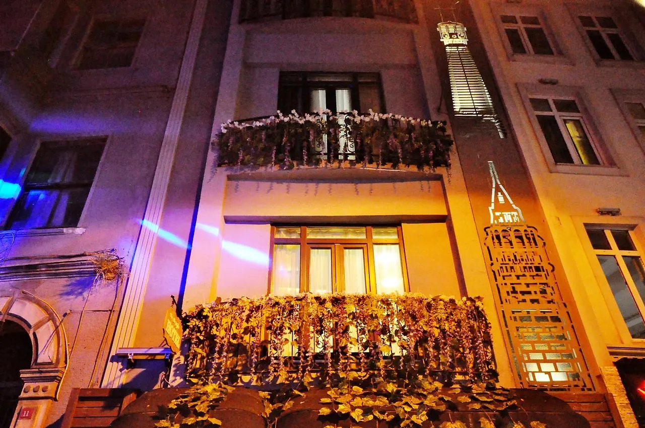ホテル The Beyoglu House イスタンブール