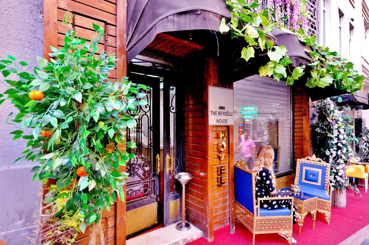 ホテル The Beyoglu House イスタンブール