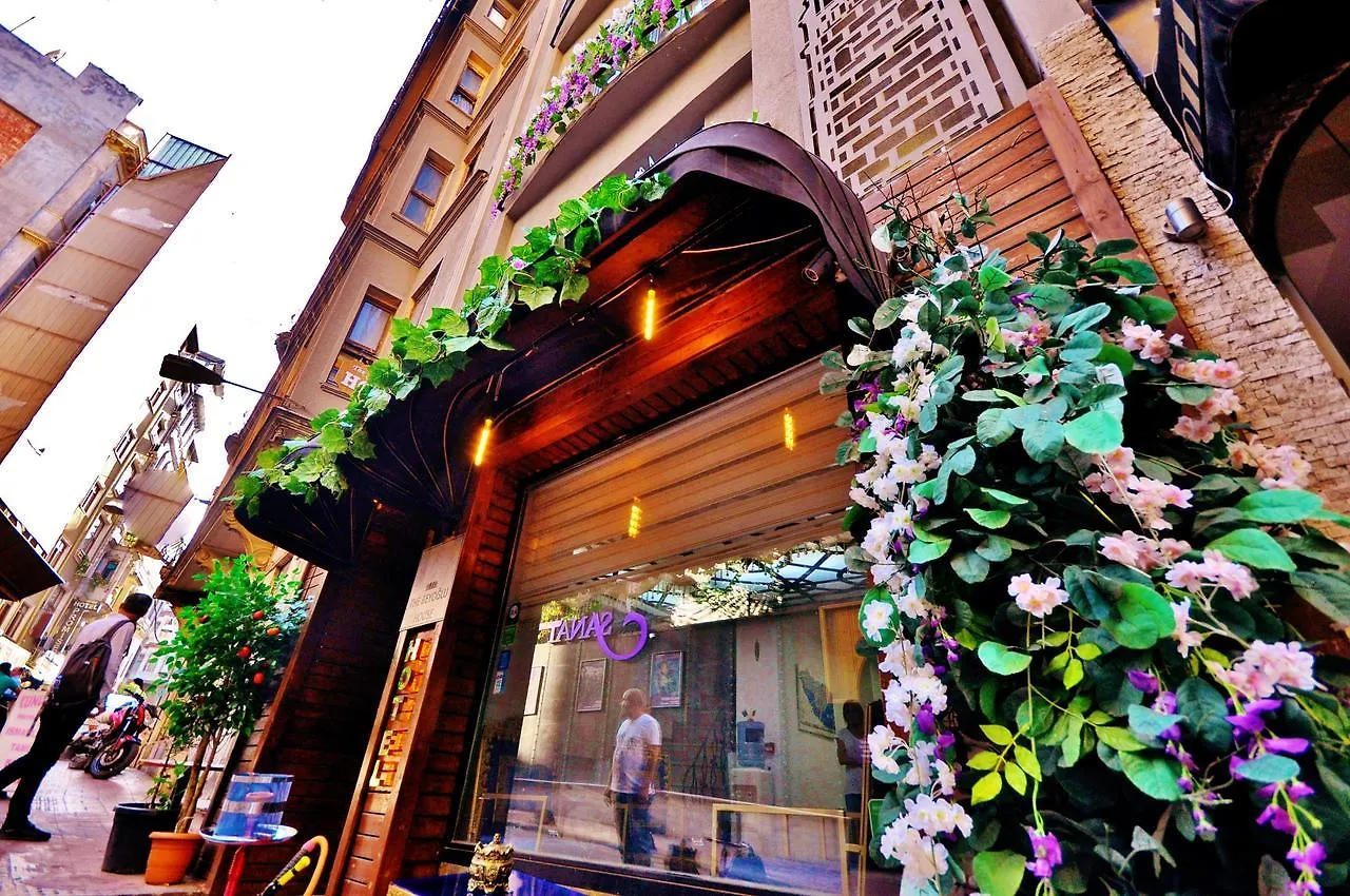ホテル The Beyoglu House イスタンブール
