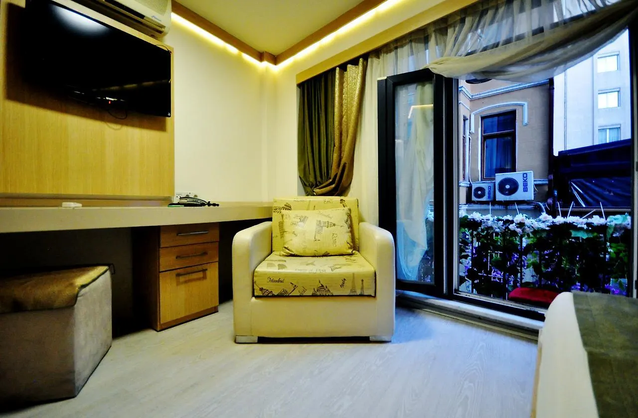 ホテル The Beyoglu House イスタンブール