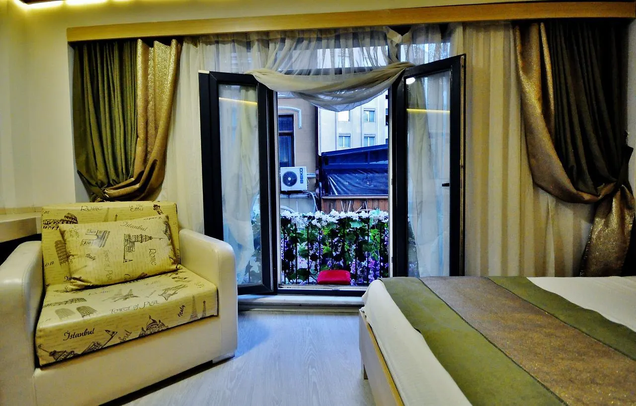 ホテル The Beyoglu House イスタンブール