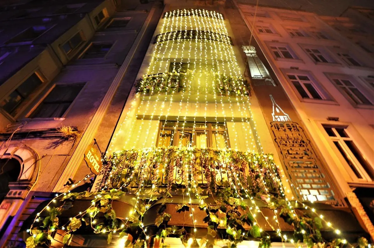 ホテル The Beyoglu House イスタンブール